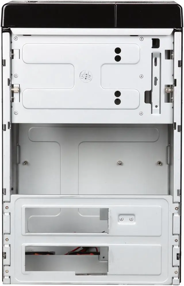 Alt view image 7 of 8 - Thermaltake Black SECC Japanese steel LANBOX Lite VF6000BWS Micro ATX Media Center / HTPC Case
