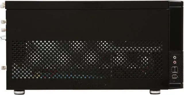Alt view image 3 of 6 - Thermaltake LANBOX Lite VF6000BNS Black SECC Japanese steel Micro ATX Media Center / HTPC Case Computer Case