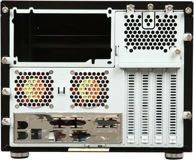 Alt view image 4 of 6 - Thermaltake LANBOX Lite VF6000BNS Black SECC Japanese steel Micro ATX Media Center / HTPC Case Computer Case