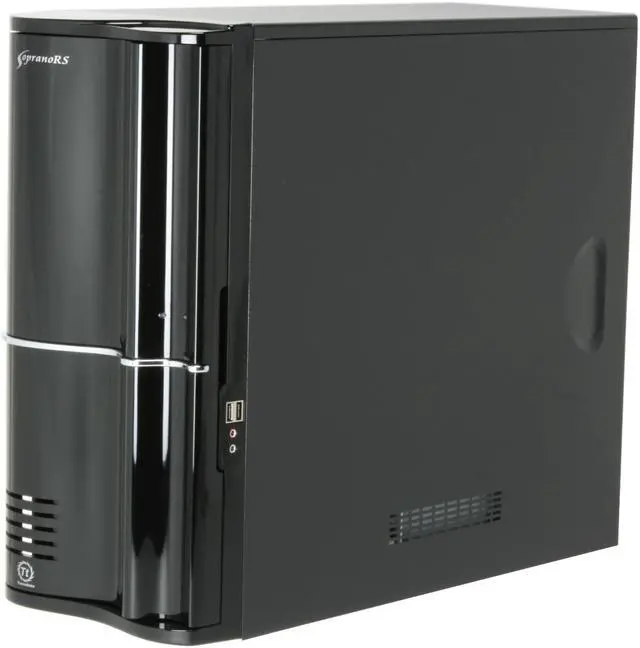 Alt view image 2 of 15 - Thermaltake SopranoRS VG7000BWS Black SECC ATX Mid Tower Computer Case