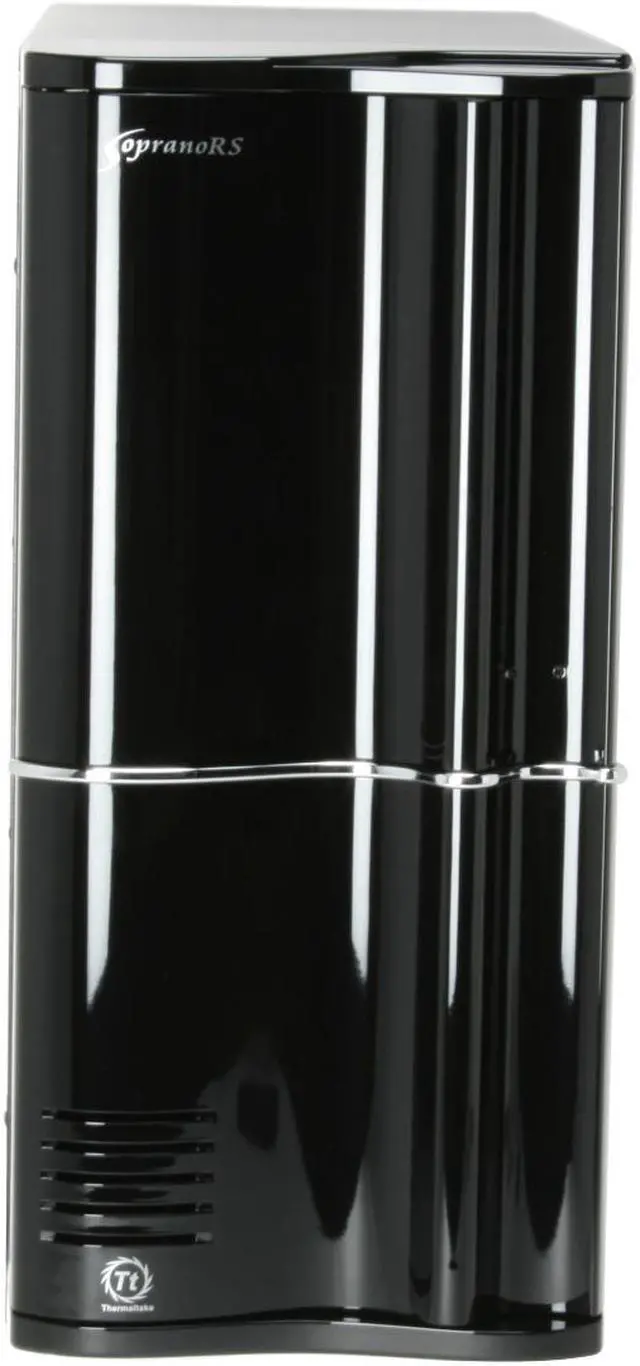 Alt view image 3 of 15 - Thermaltake SopranoRS VG7000BWS Black SECC ATX Mid Tower Computer Case