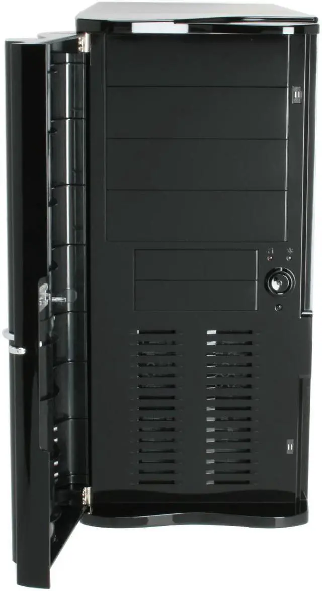 Alt view image 4 of 15 - Thermaltake SopranoRS VG7000BWS Black SECC ATX Mid Tower Computer Case