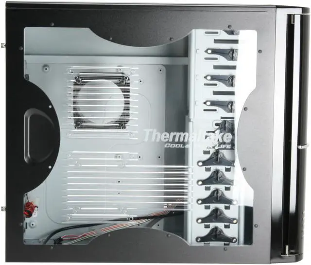 Alt view image 5 of 15 - Thermaltake SopranoRS VG7000BWS Black SECC ATX Mid Tower Computer Case