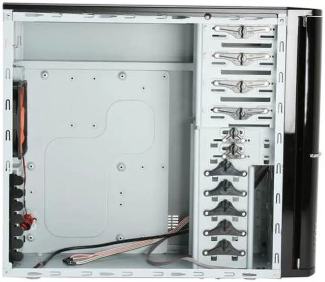 Alt view image 10 of 15 - Thermaltake SopranoRS VG7000BWS Black SECC ATX Mid Tower Computer Case