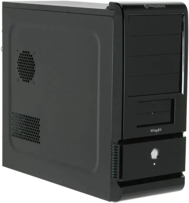 Main image of Thermaltake WingRS VG1000BNS Black SECC ATX Mid Tower Computer Case
