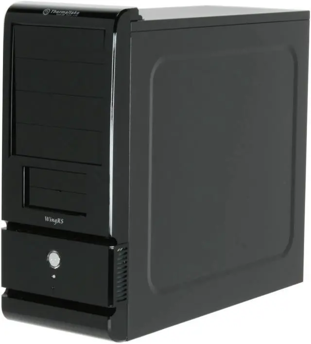 Alt view image 2 of 14 - Thermaltake WingRS VG1000BNS Black SECC ATX Mid Tower Computer Case
