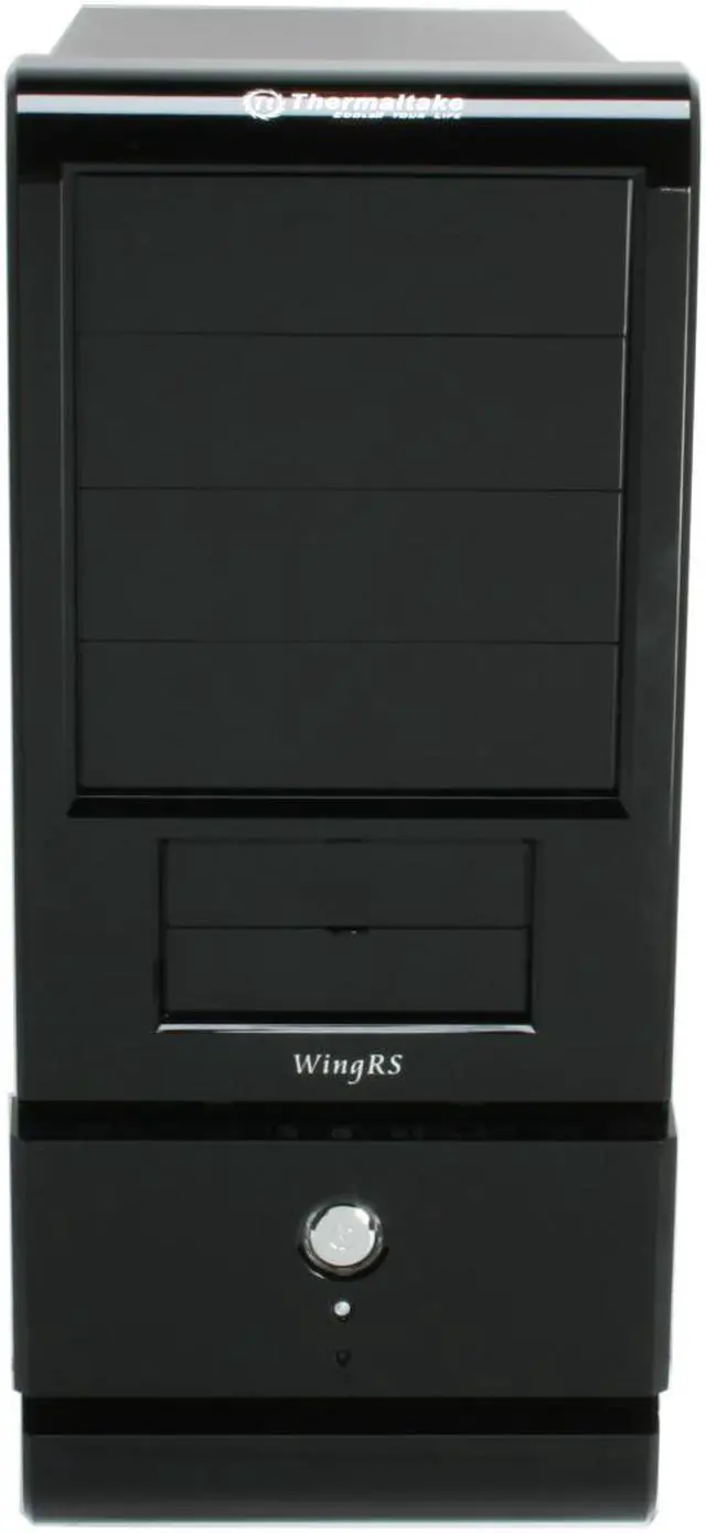 Alt view image 3 of 14 - Thermaltake WingRS VG1000BNS Black SECC ATX Mid Tower Computer Case