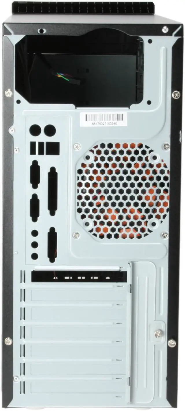Alt view image 6 of 14 - Thermaltake WingRS VG1000BNS Black SECC ATX Mid Tower Computer Case
