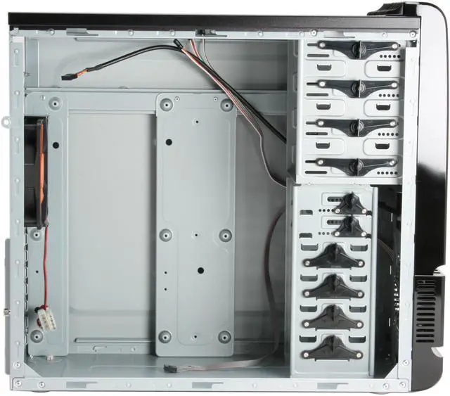 Alt view image 9 of 14 - Thermaltake WingRS VG1000BNS Black SECC ATX Mid Tower Computer Case