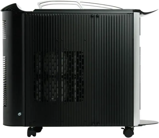 Alt view image 8 of 17 - Thermaltake SwordM VD500LBNA Black/ Silver Aluminum Extrusion ATX Full Tower Liquid Cooling Computer Case