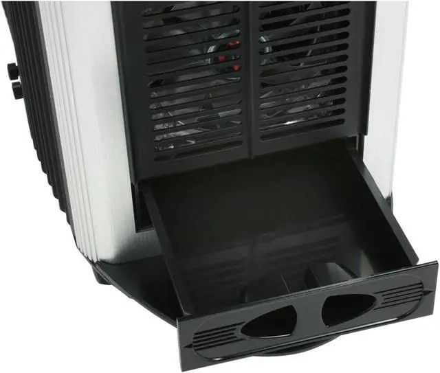 Alt view image 5 of 17 - Thermaltake SwordM VD500LBNA Black/ Silver Aluminum Extrusion ATX Full Tower Liquid Cooling Computer Case