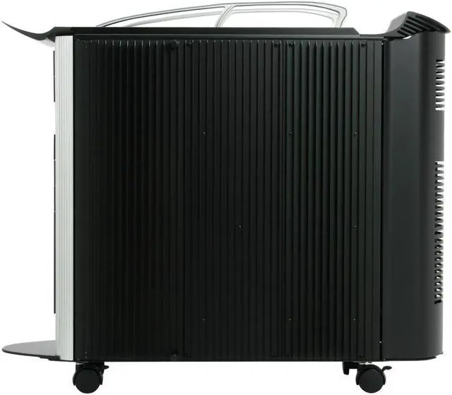 Alt view image 9 of 17 - Thermaltake SwordM VD500LBNA Black/ Silver Aluminum Extrusion ATX Full Tower Liquid Cooling Computer Case