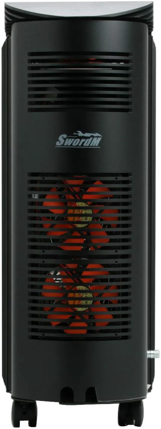 Alt view image 13 of 17 - Thermaltake SwordM VD500LBNA Black/ Silver Aluminum Extrusion ATX Full Tower Liquid Cooling Computer Case