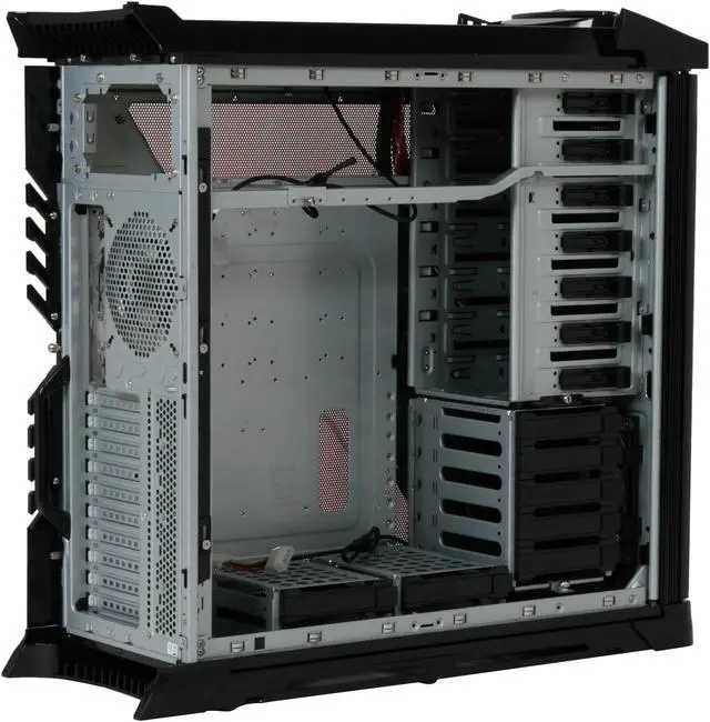 Alt view image 14 of 20 - Thermaltake Xaser VI VG4000BNS Black /  Red Aluminum / Steel ATX Full Tower Computer Case