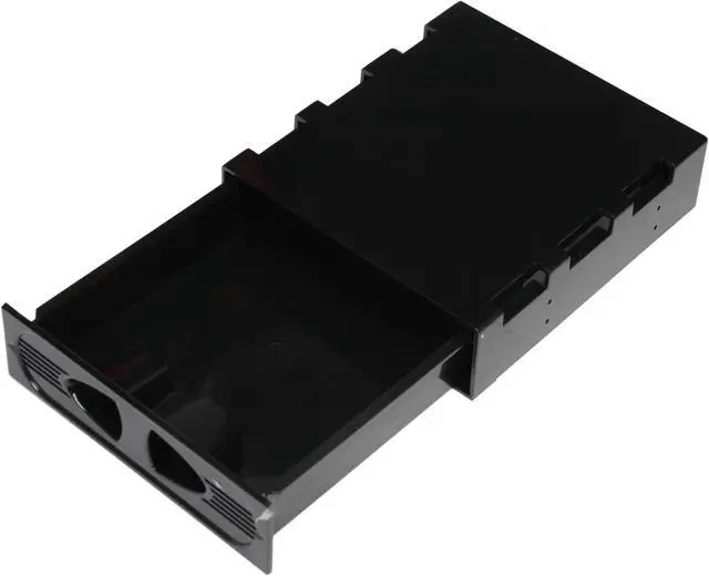Alt view image 15 of 20 - Thermaltake Xaser VI VG4000BNS Black /  Red Aluminum / Steel ATX Full Tower Computer Case