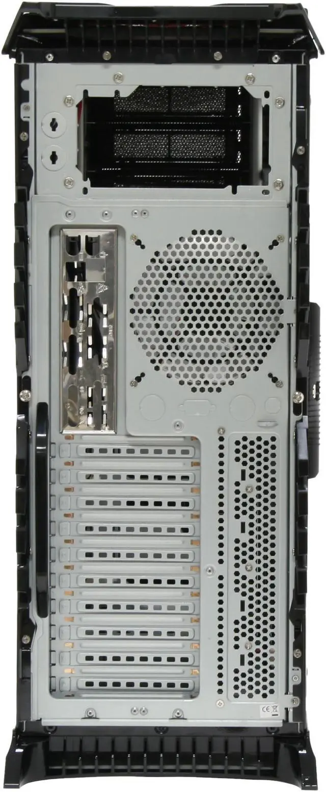 Alt view image 11 of 20 - Thermaltake Xaser VI VG4000BNS Black /  Red Aluminum / Steel ATX Full Tower Computer Case