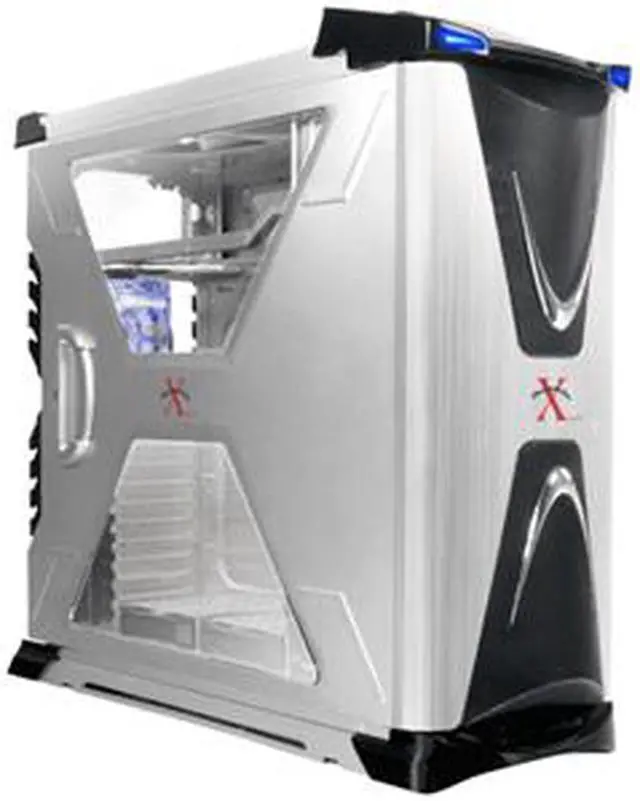 Main image of Thermaltake Xaser VI VG4000SNA Silver / Black Aluminum ATX Full Tower Computer Case