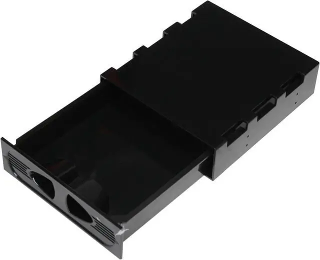 Alt view image 15 of 20 - Thermaltake Xaser VI VG4000SWA Silver / Black Aluminum ATX Full Tower Computer Case