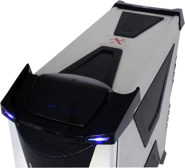 Alt view image 5 of 20 - Thermaltake Xaser VI VG4000SWA Silver / Black Aluminum ATX Full Tower Computer Case