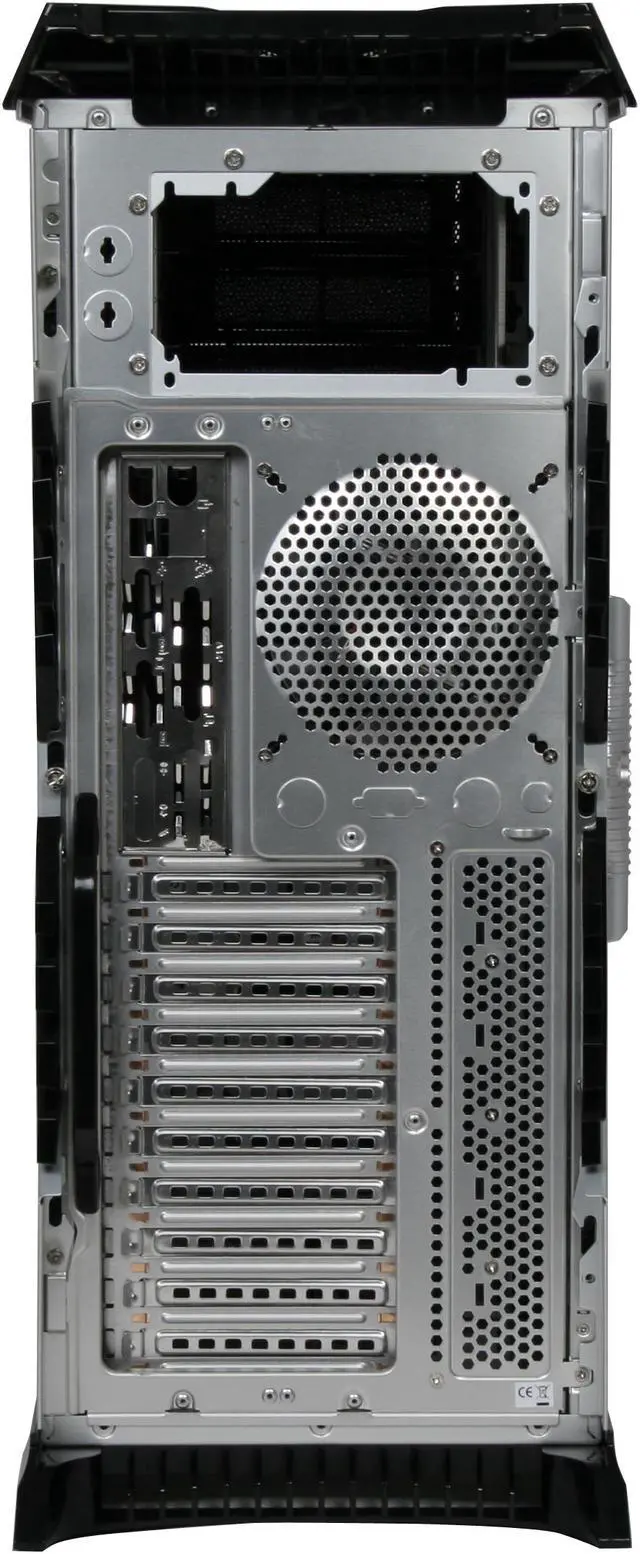 Alt view image 14 of 20 - Thermaltake Xaser VI VG4000SWA Silver / Black Aluminum ATX Full Tower Computer Case