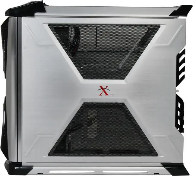 Alt view image 10 of 20 - Thermaltake Xaser VI VG4000SWA Silver / Black Aluminum ATX Full Tower Computer Case