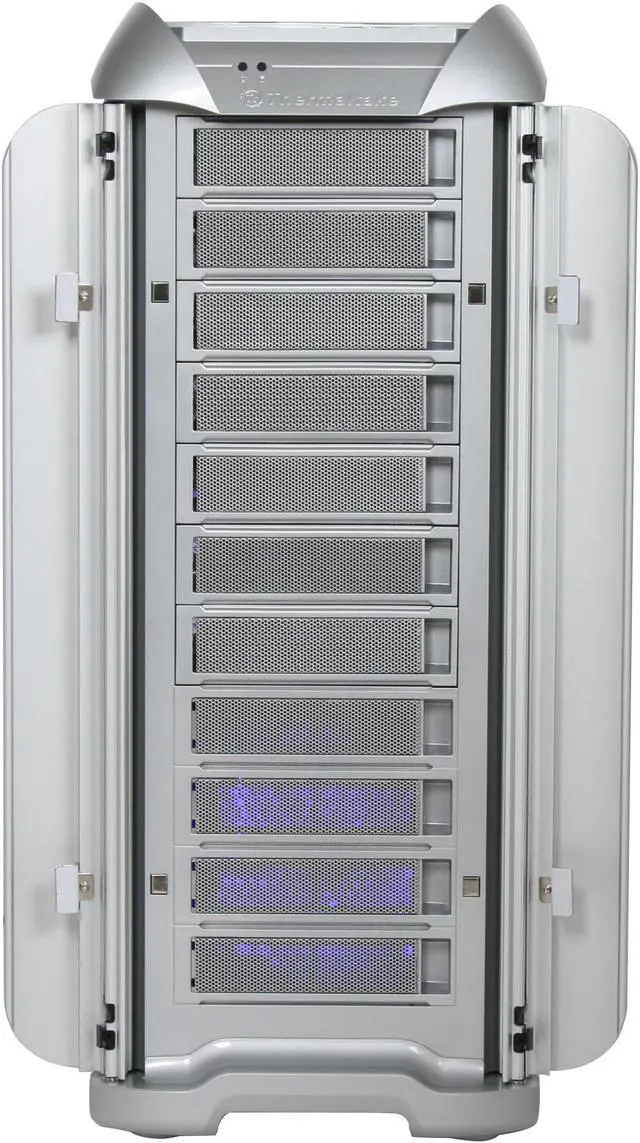 Alt view image 4 of 19 - Thermaltake ArmorPlus(Armor+) VH6000SWA Silver Aluminum ATX Full Tower Computer Case