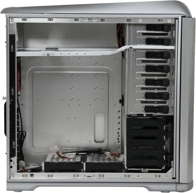 Alt view image 8 of 19 - Thermaltake ArmorPlus(Armor+) VH6000SWA Silver Aluminum ATX Full Tower Computer Case