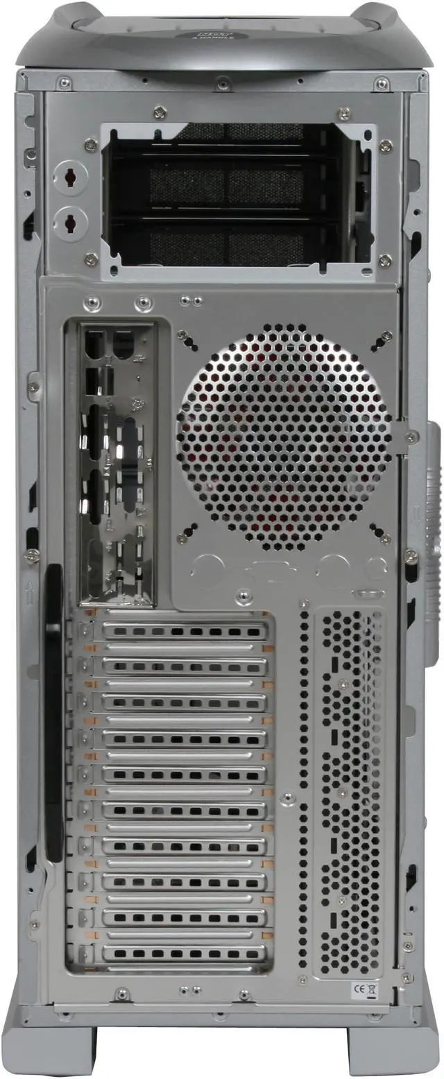 Alt view image 11 of 19 - Thermaltake ArmorPlus(Armor+) VH6000SWA Silver Aluminum ATX Full Tower Computer Case