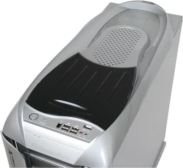 Alt view image 12 of 19 - Thermaltake ArmorPlus(Armor+) VH6000SWA Silver Aluminum ATX Full Tower Computer Case