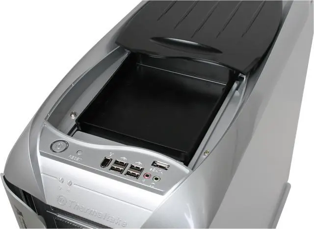 Alt view image 13 of 19 - Thermaltake ArmorPlus(Armor+) VH6000SWA Silver Aluminum ATX Full Tower Computer Case