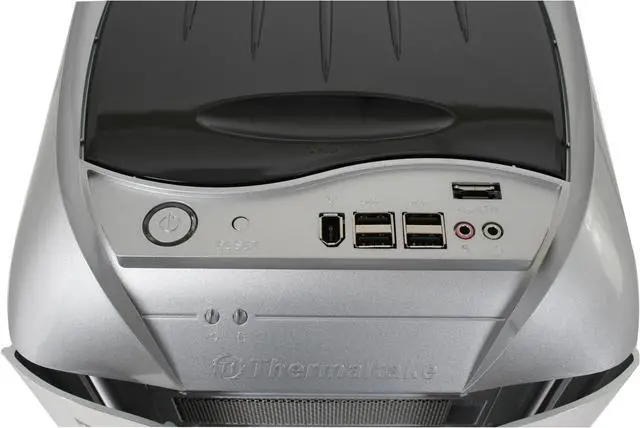 Alt view image 14 of 19 - Thermaltake ArmorPlus(Armor+) VH6000SWA Silver Aluminum ATX Full Tower Computer Case