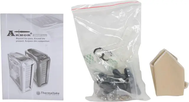 Alt view image 16 of 19 - Thermaltake ArmorPlus(Armor+) VH6000SWA Silver Aluminum ATX Full Tower Computer Case