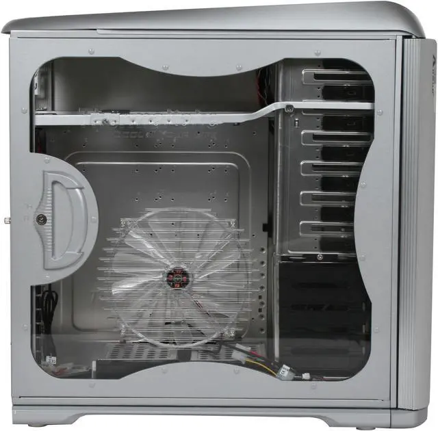 Alt view image 6 of 19 - Thermaltake ArmorPlus(Armor+) VH6000SWA Silver Aluminum ATX Full Tower Computer Case