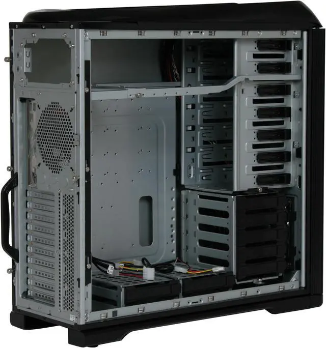Alt view image 8 of 19 - Thermaltake ArmorPlus(Armor+) VH6000BWS Black Aluminum / Steel ATX Full Tower Computer Case