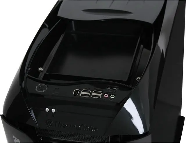 Alt view image 13 of 19 - Thermaltake ArmorPlus(Armor+) VH6000BWS Black Aluminum / Steel ATX Full Tower Computer Case