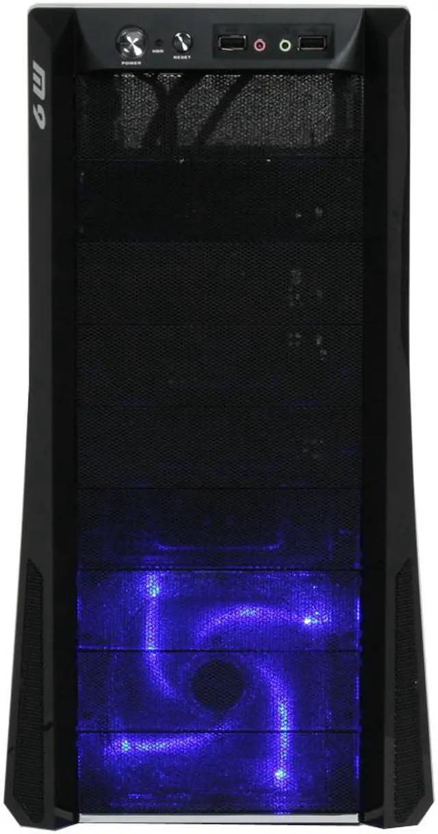Alt view image 2 of 11 - Thermaltake M9 VI1000BWS Black SECC Steel ATX Mid Tower Computer Case