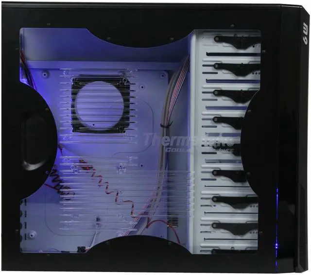 Alt view image 4 of 11 - Thermaltake M9 VI1000BWS Black SECC Steel ATX Mid Tower Computer Case