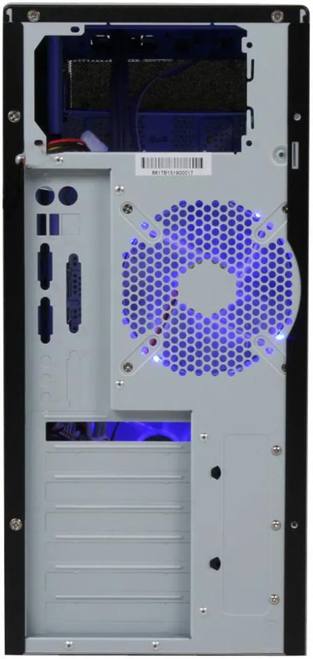 Alt view image 10 of 11 - Thermaltake M9 VI1000BWS Black SECC Steel ATX Mid Tower Computer Case
