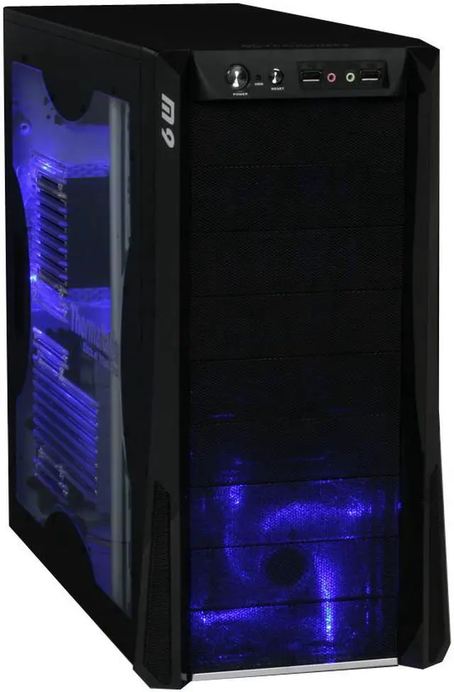 Main image of Thermaltake M9 VI1000BWS Black SECC Steel ATX Mid Tower Computer Case