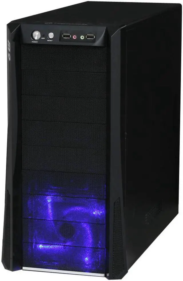 Alt view image 3 of 11 - Thermaltake M9 VI1000BNS Black SECC Steel ATX Mid Tower Computer Case