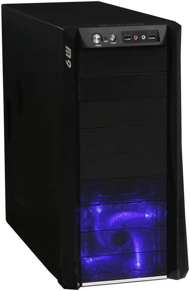 Main image of Thermaltake M9 VI1000BNS Black SECC Steel ATX Mid Tower Computer Case
