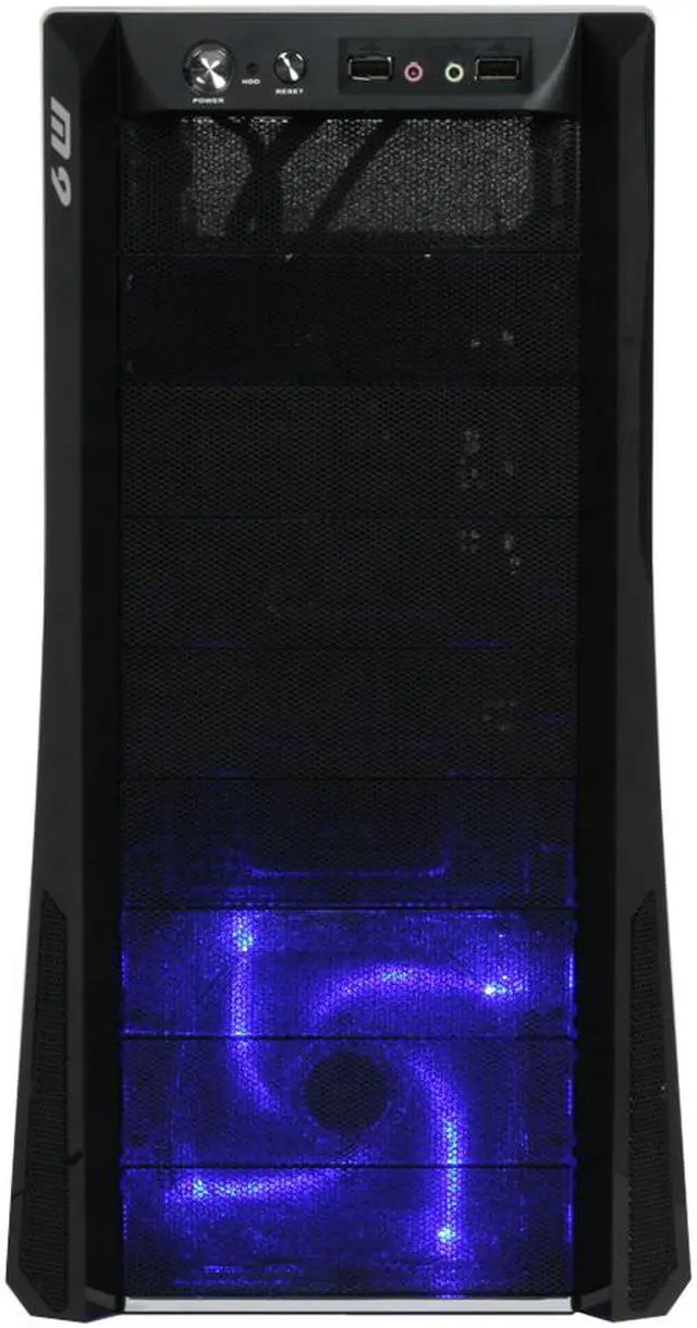Alt view image 2 of 11 - Thermaltake M9 VI1000BNS Black SECC Steel ATX Mid Tower Computer Case