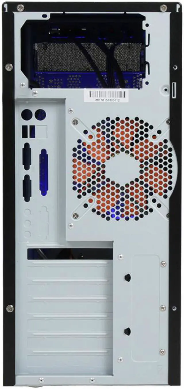 Alt view image 10 of 11 - Thermaltake M9 VI1000BNS Black SECC Steel ATX Mid Tower Computer Case