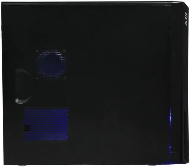 Alt view image 4 of 11 - Thermaltake M9 VI1000BNS Black SECC Steel ATX Mid Tower Computer Case