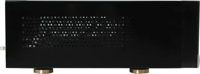 Alt view image 5 of 12 - Thermaltake Black Aluminum / SECC Steel DH102 VH2001BNS ATX Media Center / HTPC Case