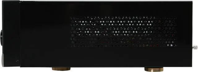 Alt view image 7 of 12 - Thermaltake Black Aluminum / SECC Steel DH102 VH2001BNS ATX Media Center / HTPC Case
