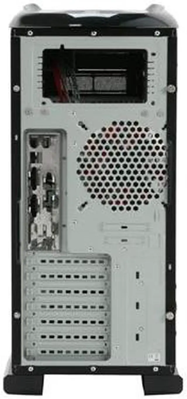 Alt view image 13 of 14 - Thermaltake Armor+MX VH8000BWS Black Aluminum / Steel ATX Mid Tower Computer Case