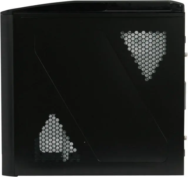 Alt view image 10 of 12 - Thermaltake V9 VJ40001W2Z Black 0.8mm SECC Steel ATX Mid Tower Computer Case