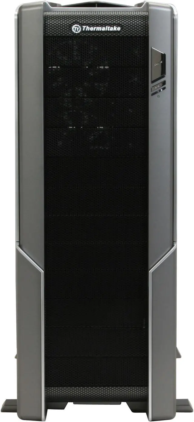 Alt view image 2 of 13 - Thermaltake Spedo Advance Package VI90001W2Z Black 0.8 mm SECC Steel ATX Full Tower Computer Case