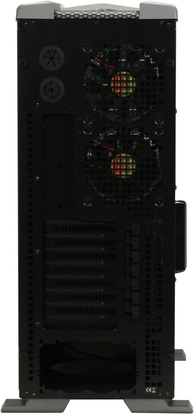 Alt view image 12 of 13 - Thermaltake Spedo Advance Package VI90001W2Z Black 0.8 mm SECC Steel ATX Full Tower Computer Case